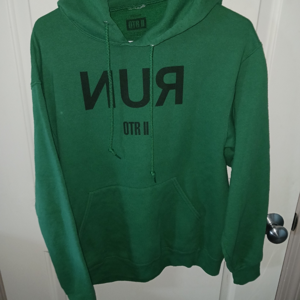 On The Run 2 Tour Jayz and Beyonce Hoodie